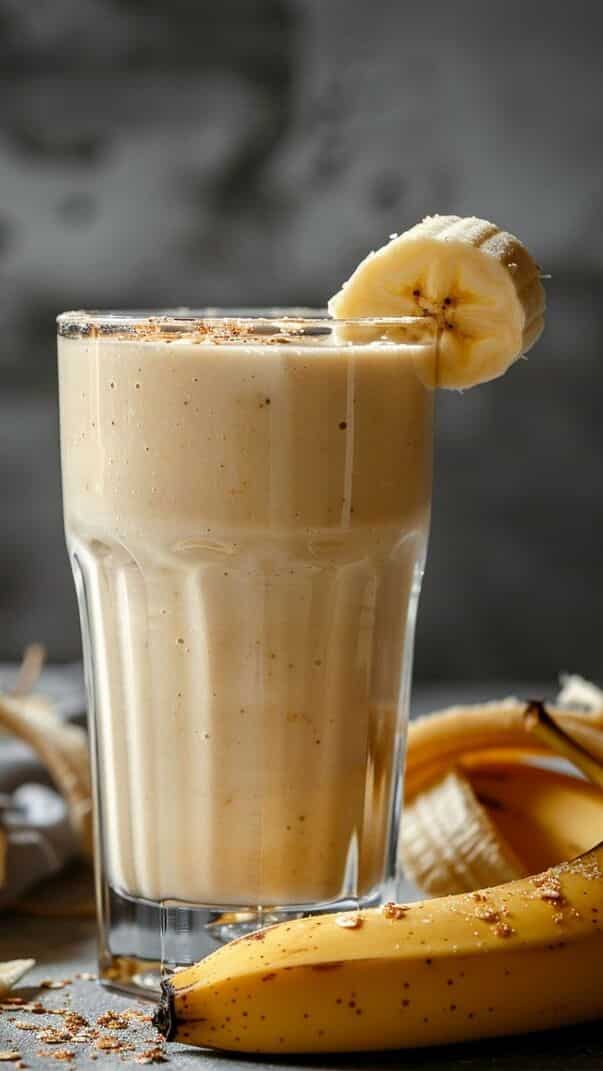 Make Banana Coconut Smoothie in 5 Simple Steps
