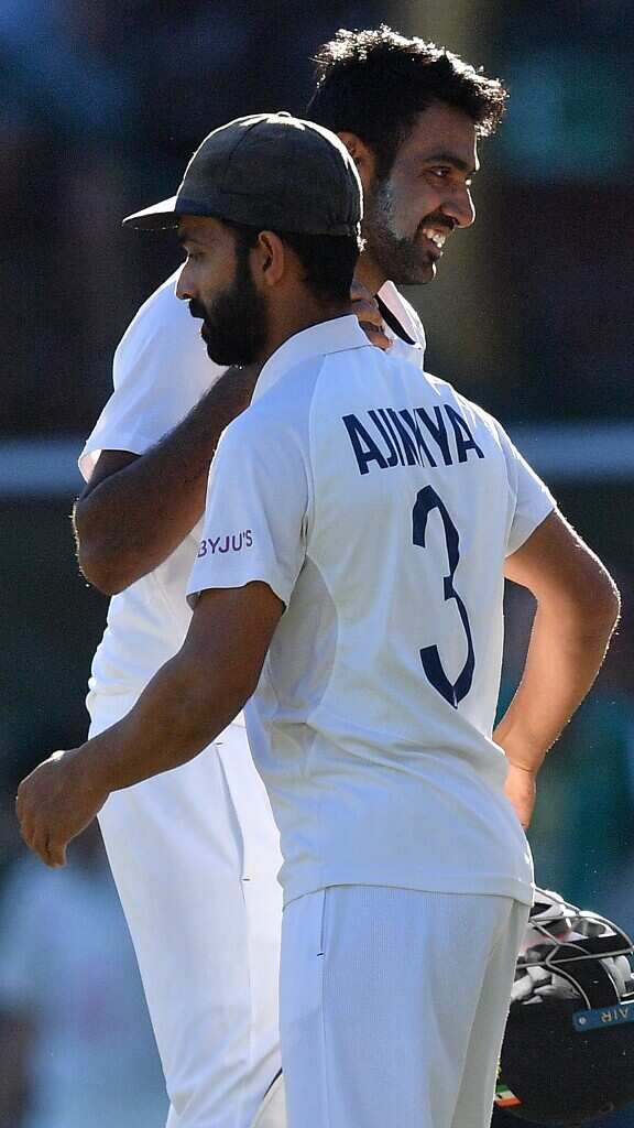 Under which Indian captain did Ashwin pick most Test wickets?