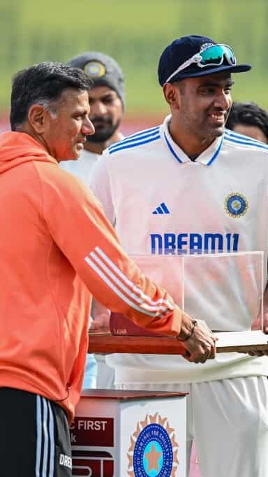 Most Match Awards For India In Test Cricket