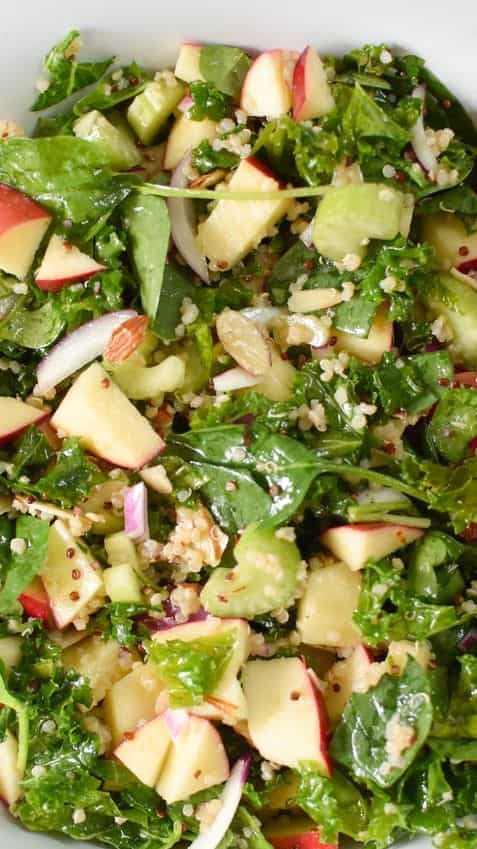 Make Kale and Apple Salad in 5 Simple Steps
