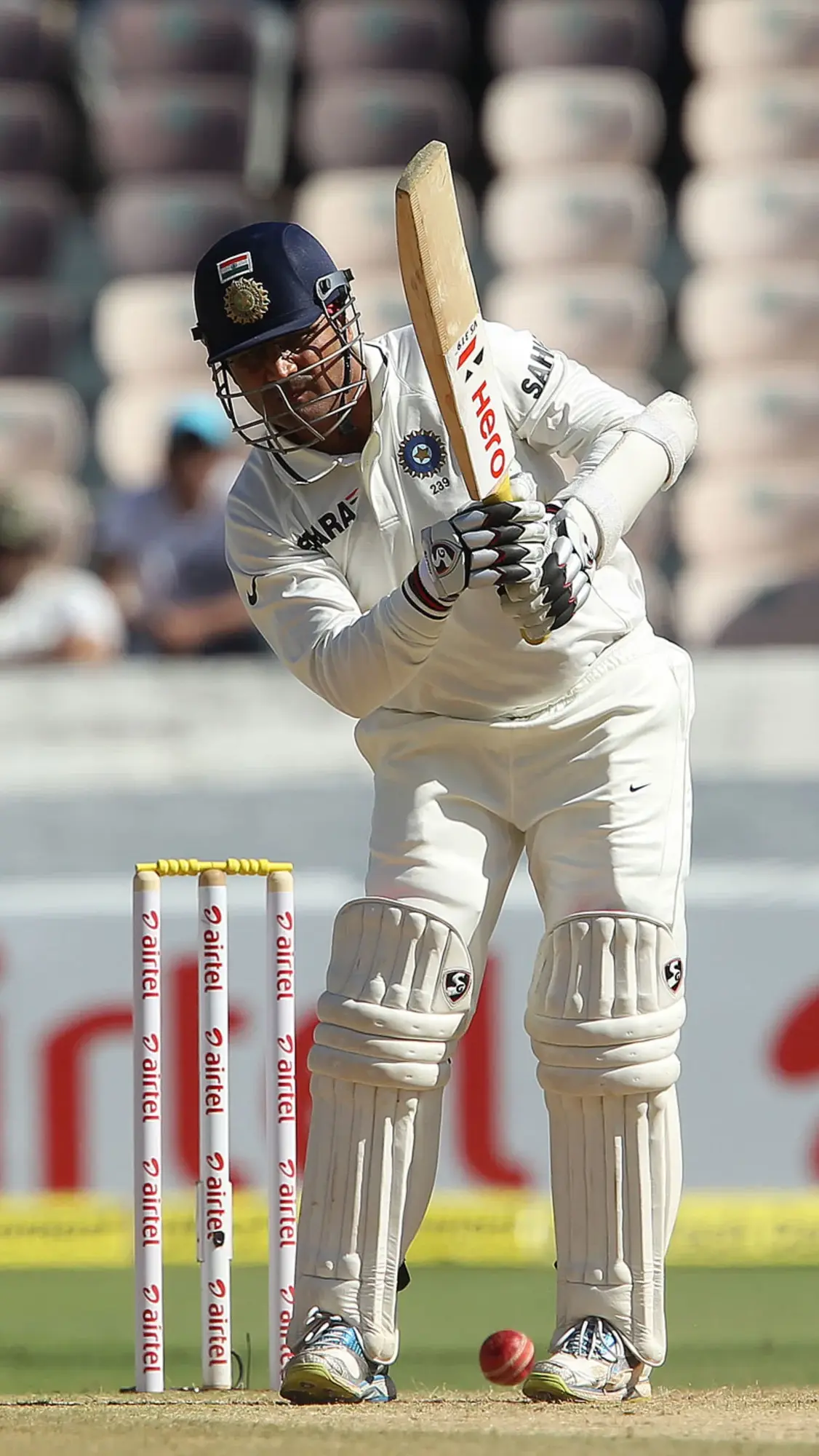 Most Test Runs For India At MCG