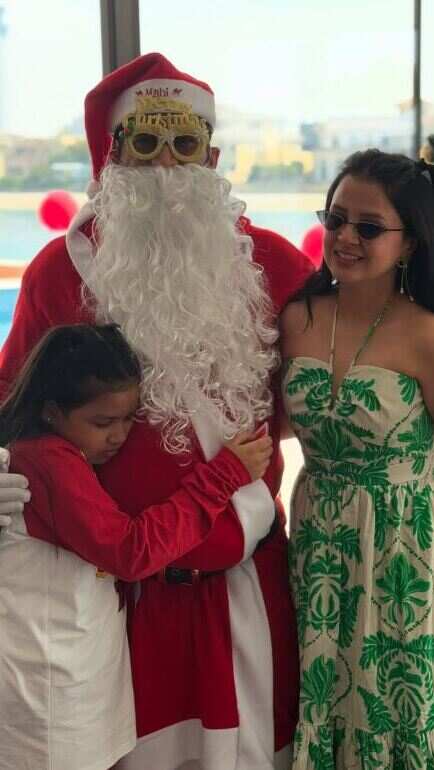 Athletes Celebrating Christmas 2024 in Style