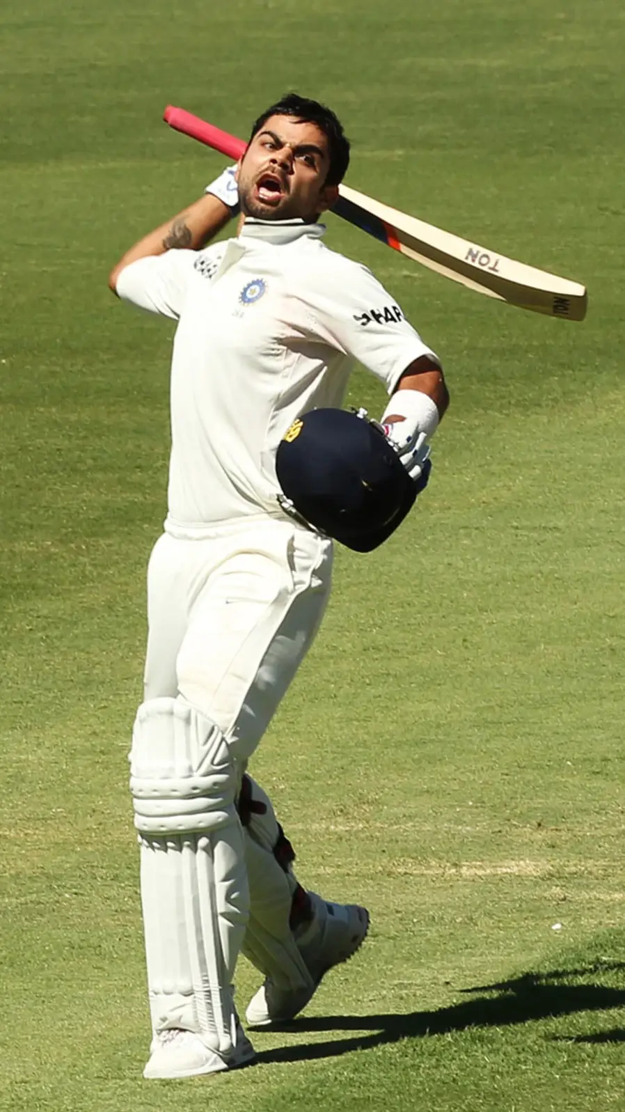 Highest Individual Score for India in Last Six Adelaide Tests