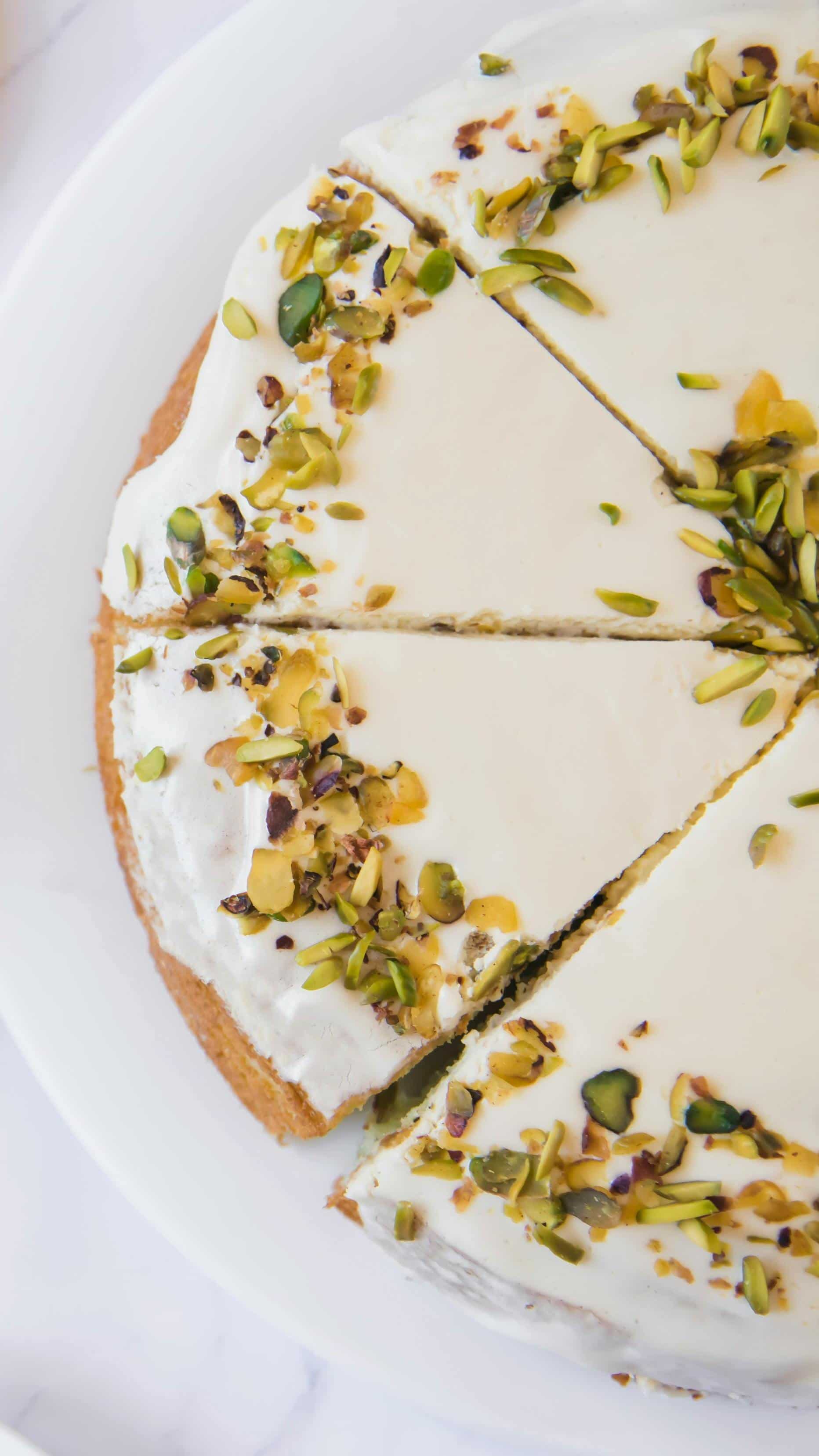 Pistachio Cake Recipe for Holiday Season