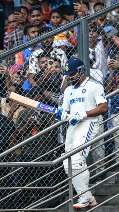 BGT: Rohit Sharma’s Test Batting Average Outside of Top Two