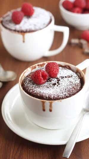 How To Make A 2-Minute Mug Cake