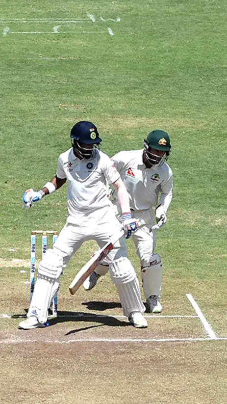 Fewest Balls Faced By India In A Test
