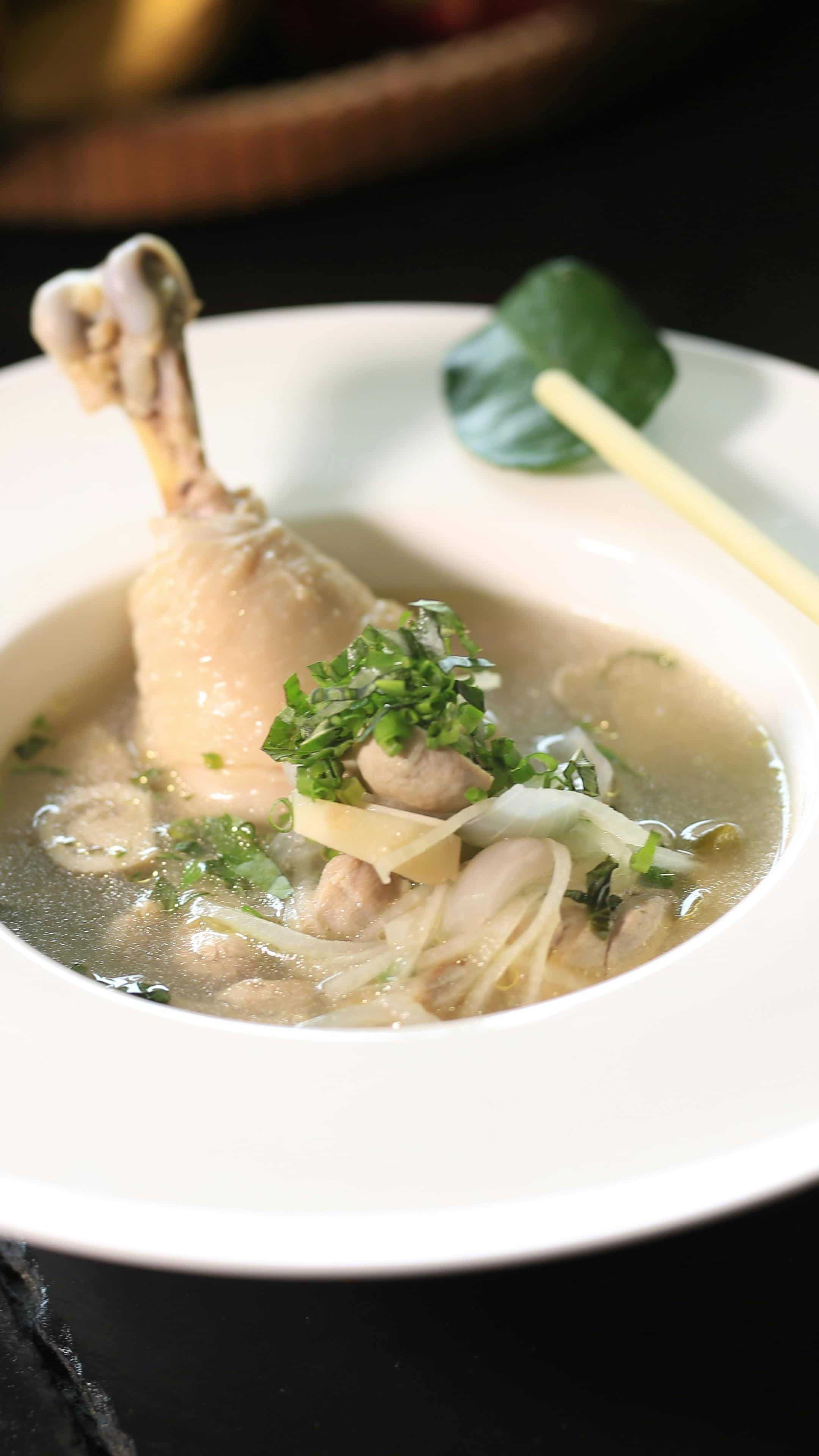 How to Make Chicken Soup in Winters
