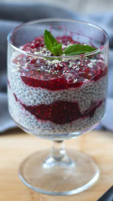 6. Chia Pudding