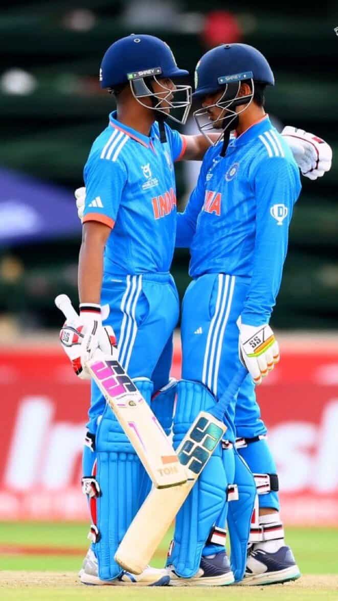 India vs Pakistan U19 World Cup Results (Last Six)