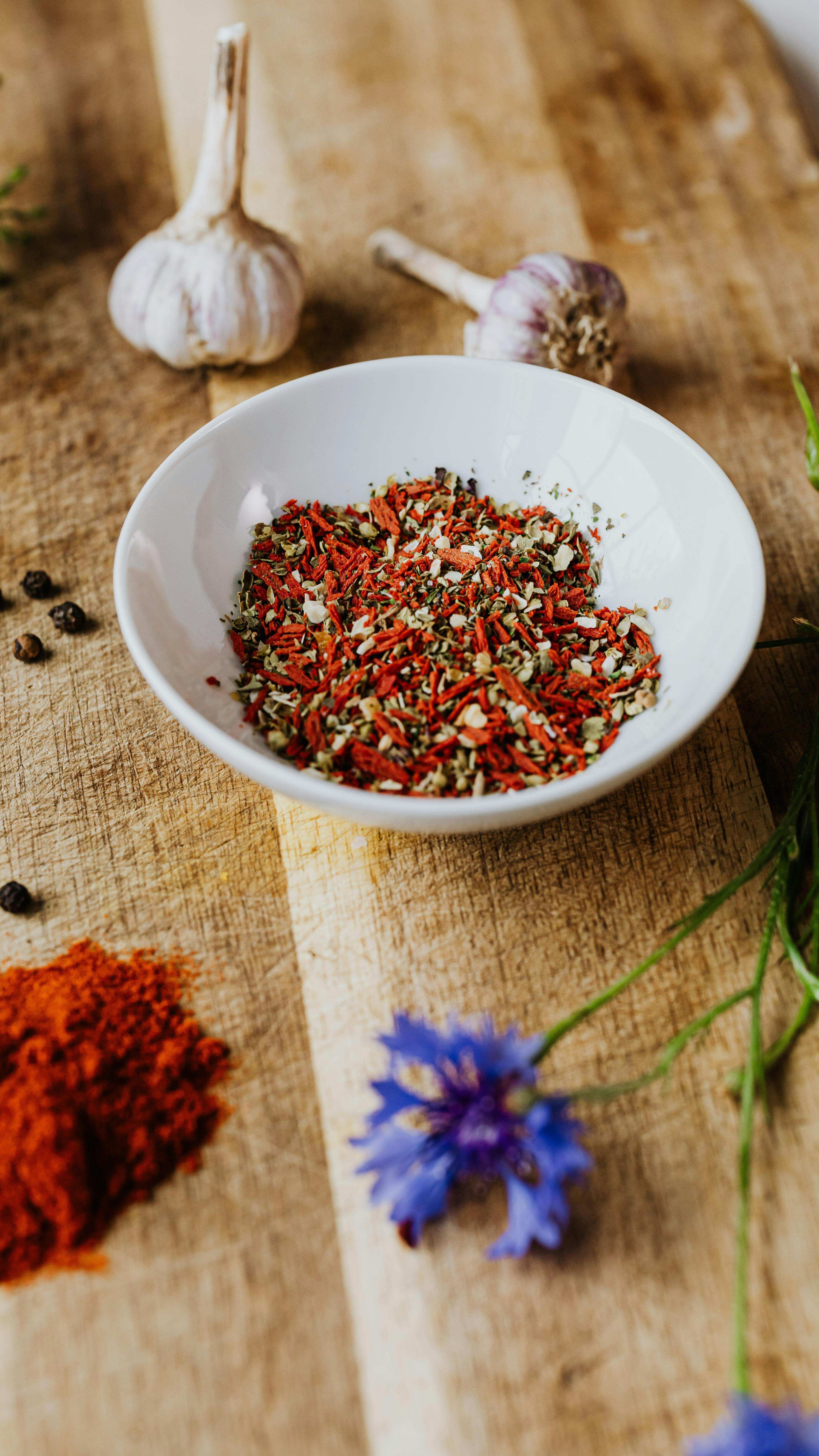 Add Flavor with Herbs and Spices