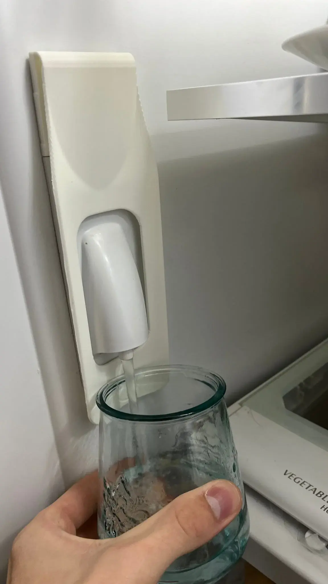 unopened bac water in fridge Pain Management Solutions