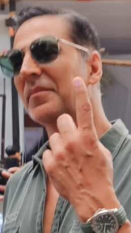 In Pics | Bollywood Celebrities Cast Their Vote