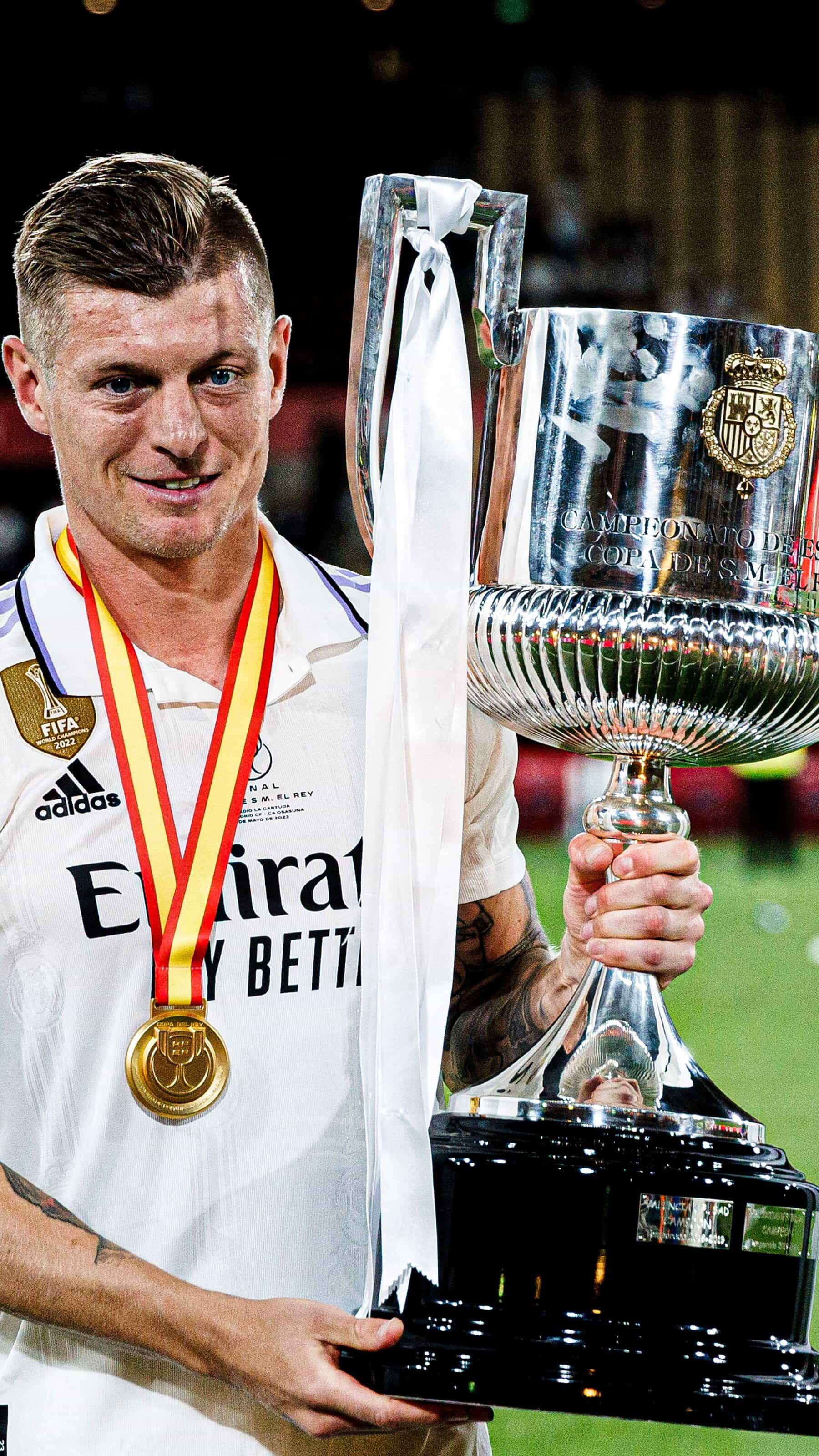 Titles Won By Toni Kroos In His Career