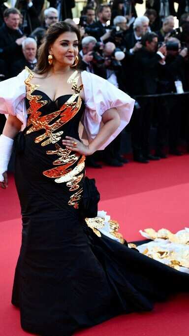 Bollywood @ Cannes: Divas' Dazzling Appearances