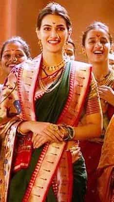 Our Favourite Nauvari Saree Moments: Bollywood Edition