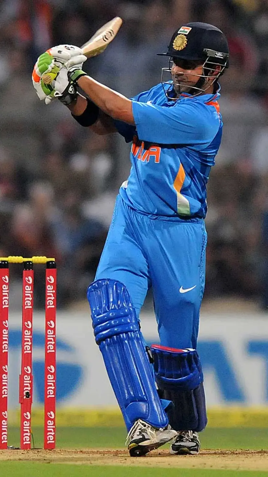 New India Head Coach Gautam Gambhir's Cricket Career In Numbers