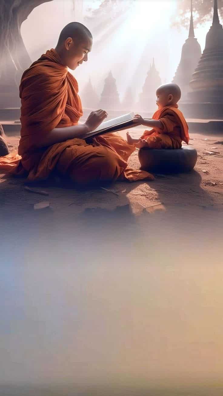 5 Habits of Buddhist Monks You Can Adopt For Peaceful Life