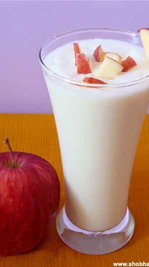 Six Benefits of Consuming Apple With Milk
