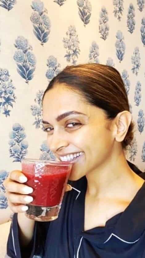 How To Make Deepika Padukone’s Secret Beetroot Juice For That Glowing Skin