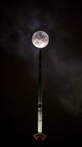 September Harvest Supermoon Lights up the Night Sky, Check Pics