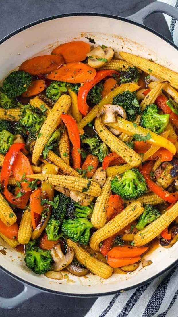Delicious Sauteed Vegetable Recipe For Weight Loss