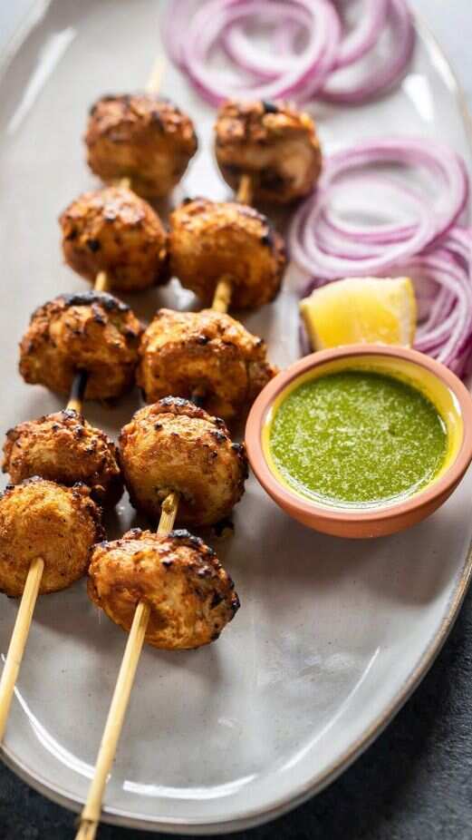 Mouthwatering Tandoori Mushroom Recipe to Make at Home

