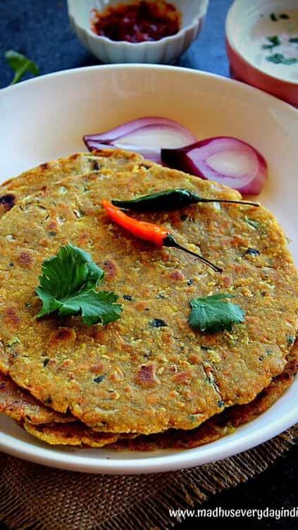 Make These Healthy Veggies Parathas For Your Kids