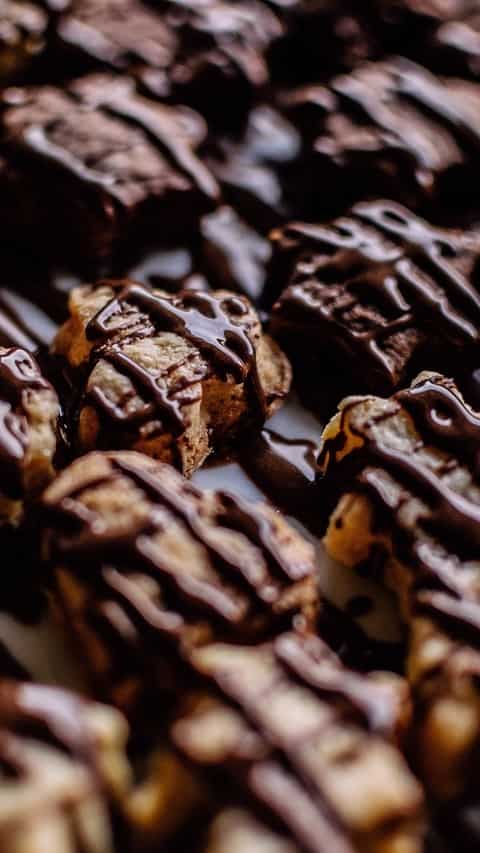 Easy Way To Make Chocolate Cookies With 3 Ingredients
