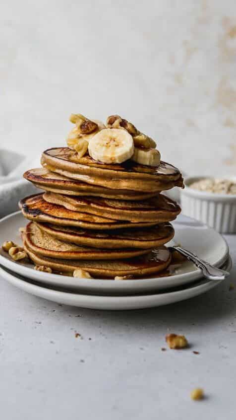 Make These Super Easy Oats Pancakes in 20 Minutes