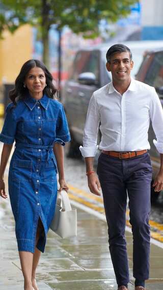 Rishi Sunak and Akshata Murty's Love Story