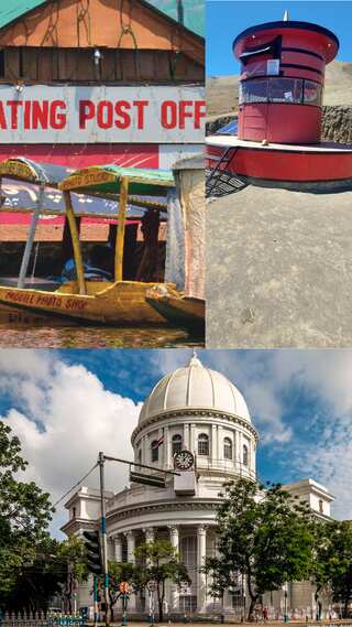 National Post Day: Notable Post Offices Across India