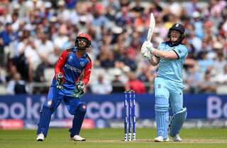 Highest Totals For England In ODI World Cups