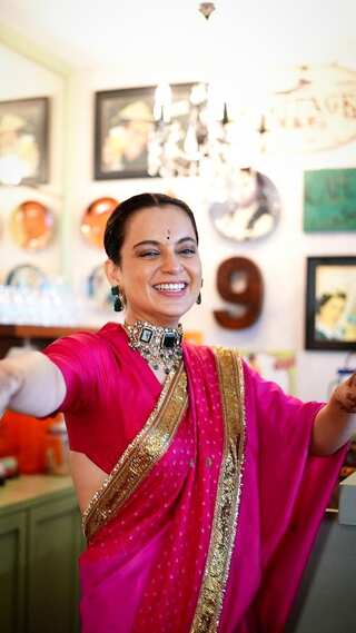 Kangana Ranaut's Elegant Indian Wear Looks