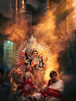 Navratri 2023: Nine Colours of Maa Durga
