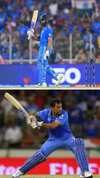 Indian Captains Vs Pakistan In World Cups (Scores)