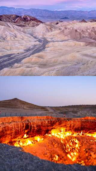 Most Dangerous Places in the World
