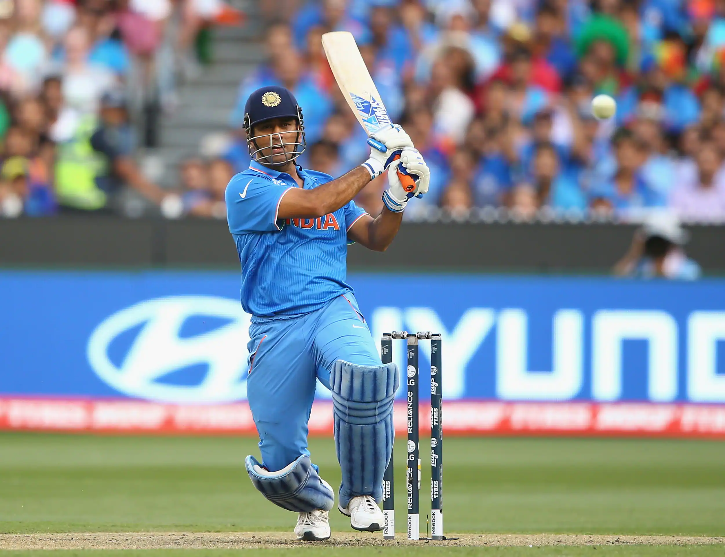 Most Sixes As India Captain In An ODI World Cup
