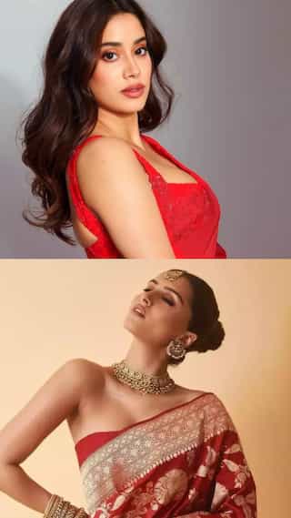 5 Celebrity Inspired Red Outfits for Karwa Chauth 
