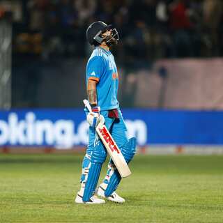 Most Ducks For Virat Kohli Against A Team In ODIs