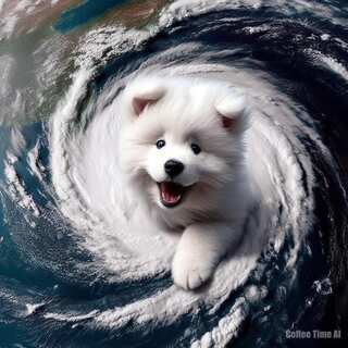 Typhoon 'Puppy': Netizens Storm Social Media with AI-Generated Memes of Koinu