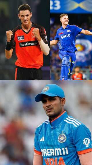 Cricketers Playing Their First ODI World Cup

