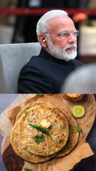  PM Modi's Favourite Paratha Recipe 