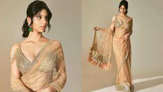 Desi Girl! 6 Times Suhana Khan Stunned in Sarees