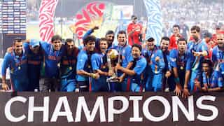 Most Overs Of Spin Bowled By A Team In A World Cup Edition