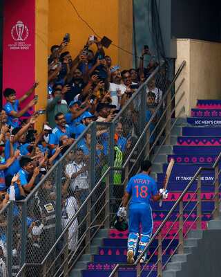ODI World Cup 2023: Virat Kohli's Score In Each Match