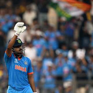 Most Sixes For India In A World Cup Innings