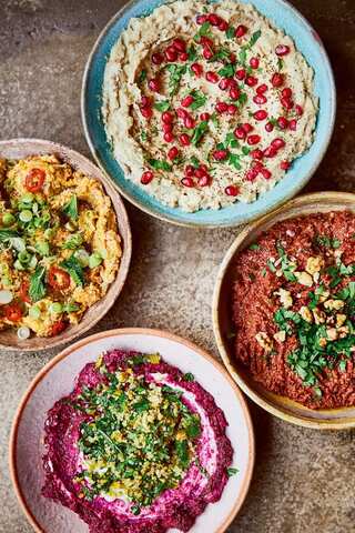6 Homemade & Low-calorie Dips For Weight Loss
