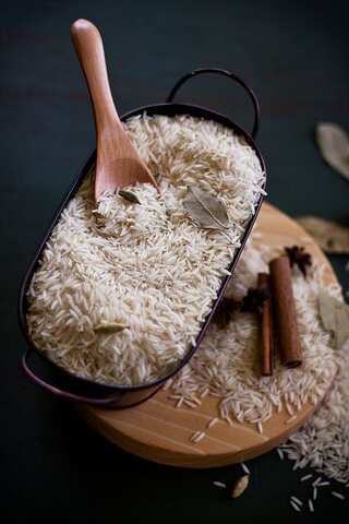 Different Types of Rice Consumed in India 
