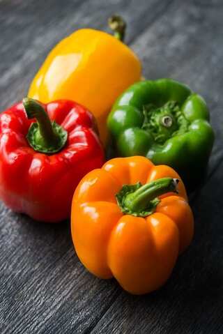 Top 5 Health Benefits of Bell Peppers
